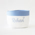 Personalized Storage Basket - Small - Cursive - Blue